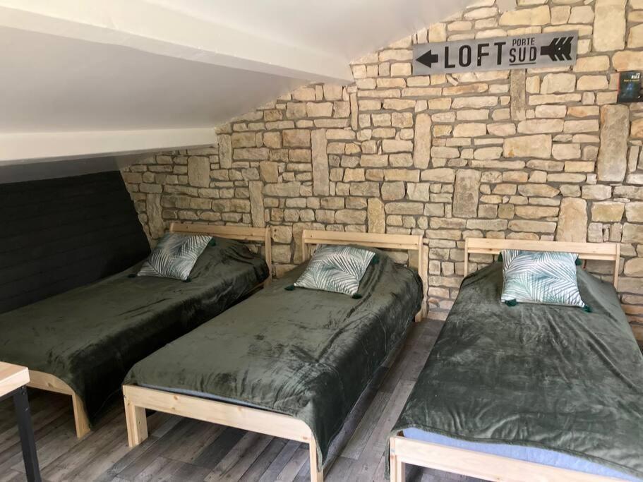 Charmant Petit Dortoir 3 Places Chazelles  Kültér fotó